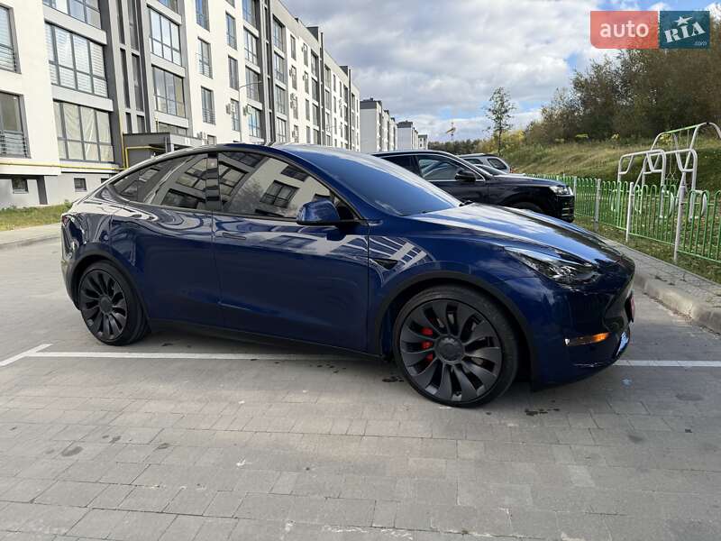Позашляховик / Кросовер Tesla Model Y 2021 в Львові
