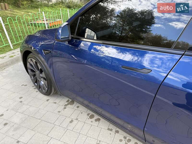 Позашляховик / Кросовер Tesla Model Y 2021 в Львові