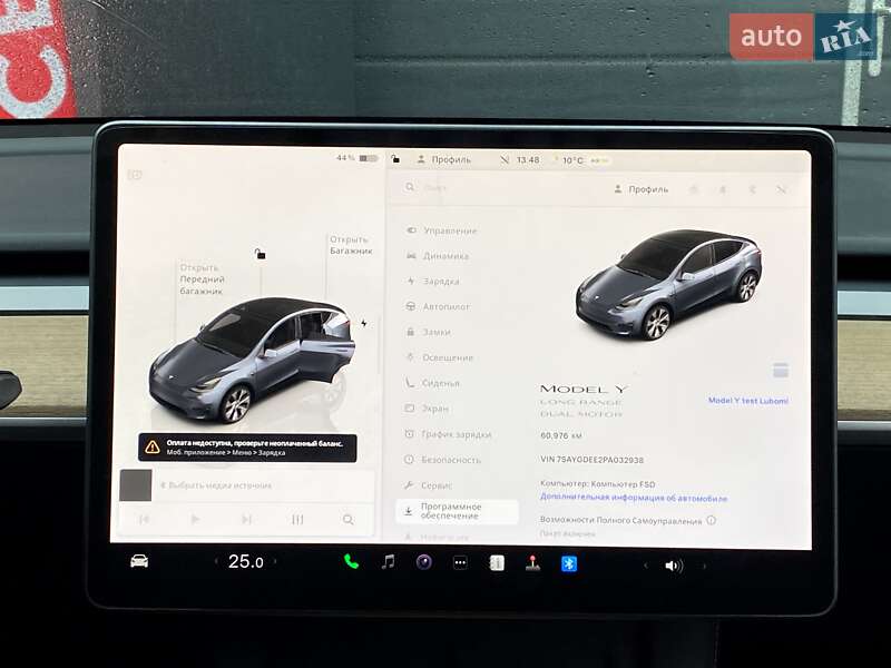 Позашляховик / Кросовер Tesla Model Y 2022 в Києві