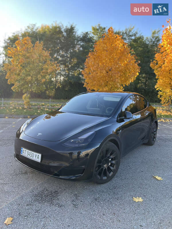 Внедорожник / Кроссовер Tesla Model Y 2023 в Львове фото 4 Внедорожник / Кроссовер Tesla Model Y 2023 в Львове