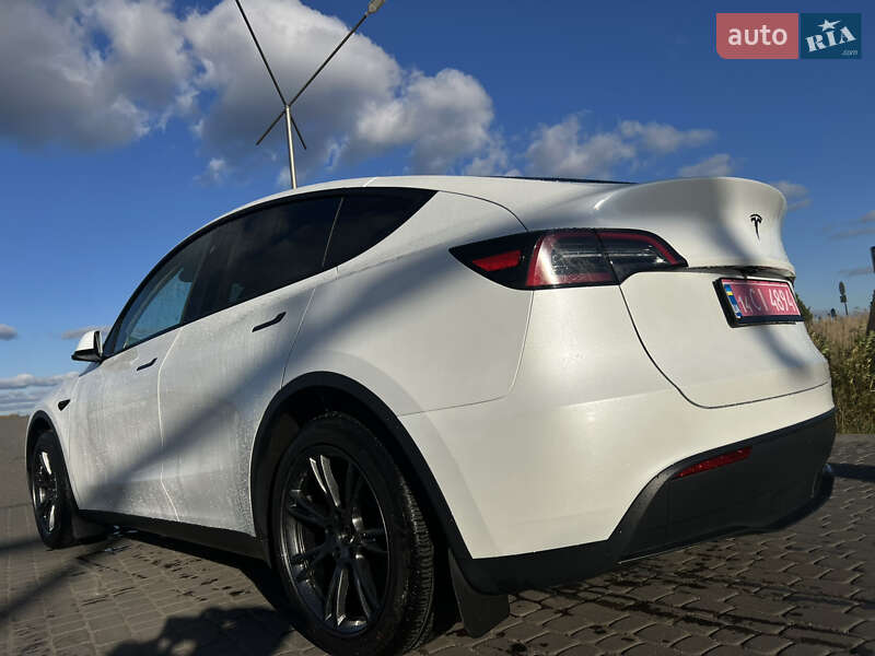 Позашляховик / Кросовер Tesla Model Y 2024 в Жовкві фото 2 Позашляховик / Кросовер Tesla Model Y 2024 в Жовкві