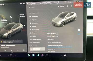 Позашляховик / Кросовер Tesla Model Y 2021 в  фото 2 Позашляховик / Кросовер Tesla Model Y 2021 в