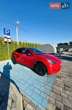 Внедорожник / Кроссовер Tesla Model Y 2021 в Луцке Внедорожник / Кроссовер Tesla Model Y 2021 в Луцке