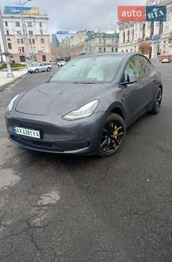 Внедорожник / Кроссовер Tesla Model Y 2020 в 