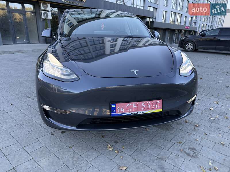 Позашляховик / Кросовер Tesla Model Y 2022 в Львові фото 15 Позашляховик / Кросовер Tesla Model Y 2022 в Львові