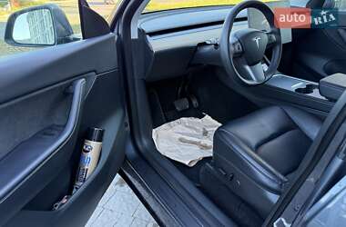 Внедорожник / Кроссовер Tesla Model Y 2022 в 
