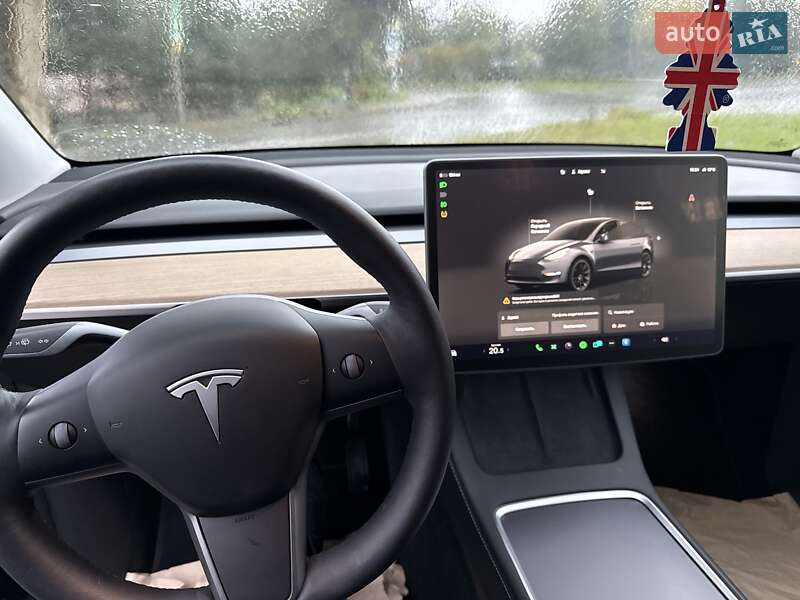 Позашляховик / Кросовер Tesla Model Y 2022 в Львові фото 4 Позашляховик / Кросовер Tesla Model Y 2022 в Львові