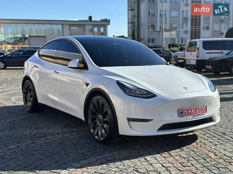 Внедорожник / Кроссовер Tesla Model Y 2020 в Луцке фото 10 Внедорожник / Кроссовер Tesla Model Y 2020 в Луцке
