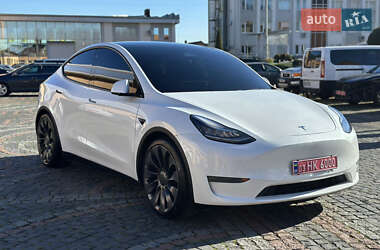 Внедорожник / Кроссовер Tesla Model Y 2020 в 