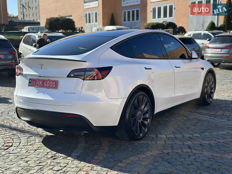 Внедорожник / Кроссовер Tesla Model Y 2020 в Луцке фото 7 Внедорожник / Кроссовер Tesla Model Y 2020 в Луцке