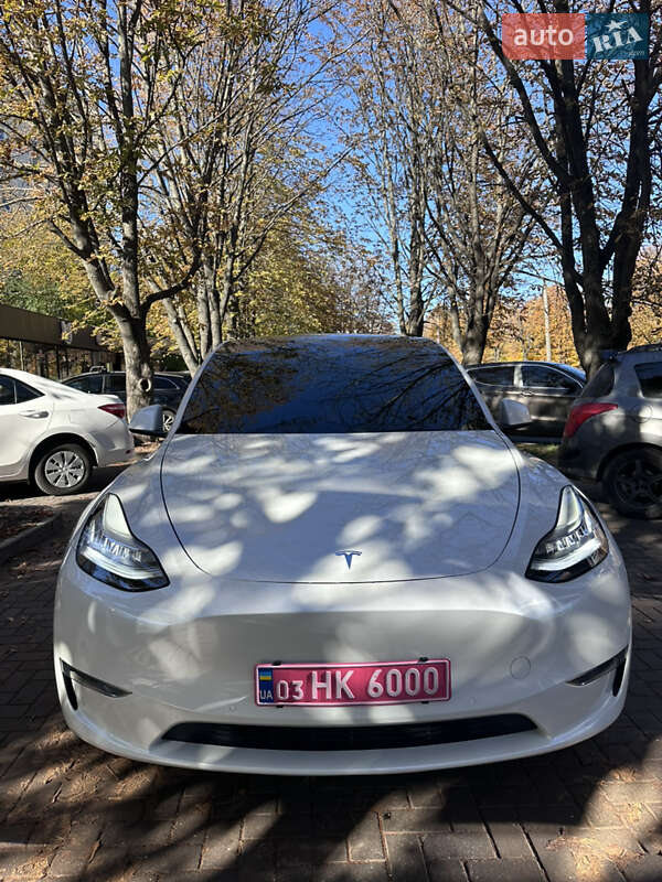 Внедорожник / Кроссовер Tesla Model Y 2020 в Луцке фото 13 Внедорожник / Кроссовер Tesla Model Y 2020 в Луцке