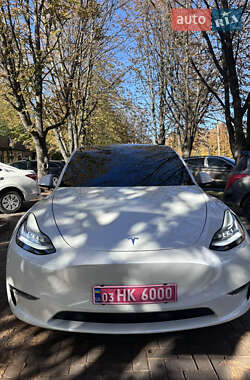 Внедорожник / Кроссовер Tesla Model Y 2020 в 