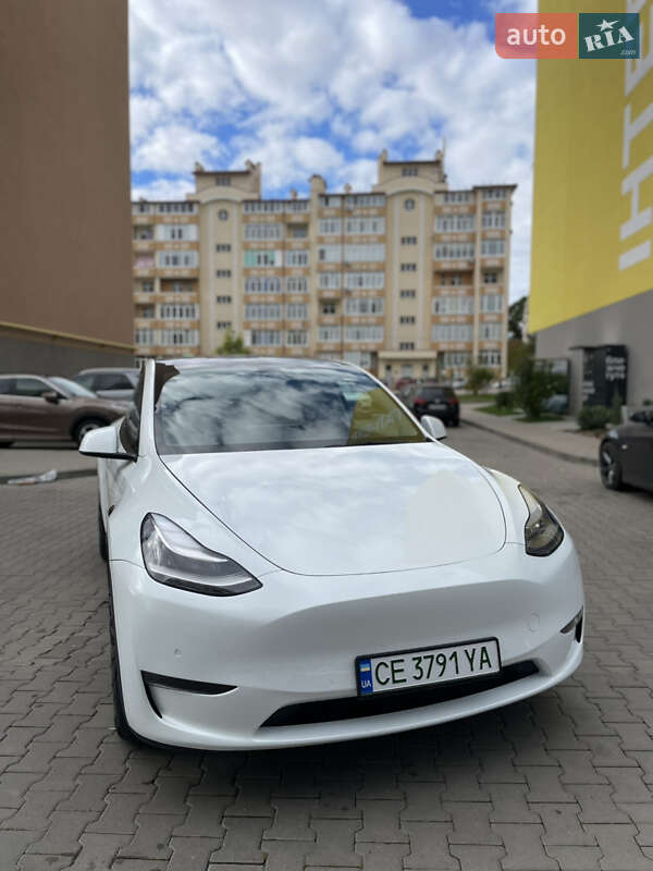 Внедорожник / Кроссовер Tesla Model Y 2021 в Черновцах