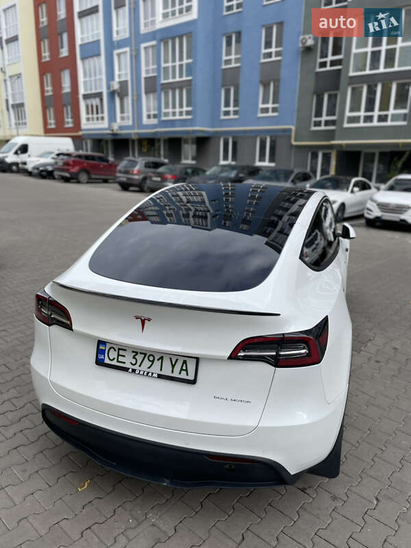 Внедорожник / Кроссовер Tesla Model Y 2021 в Черновцах