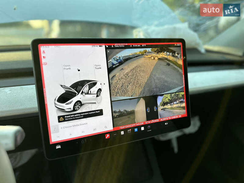 Позашляховик / Кросовер Tesla Model Y 2023 в Рівному