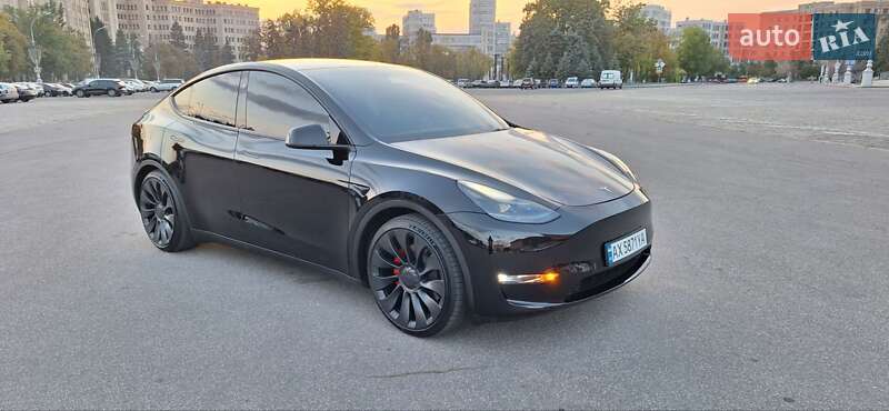 Позашляховик / Кросовер Tesla Model Y 2023 в Харкові фото 7 Позашляховик / Кросовер Tesla Model Y 2023 в Харкові