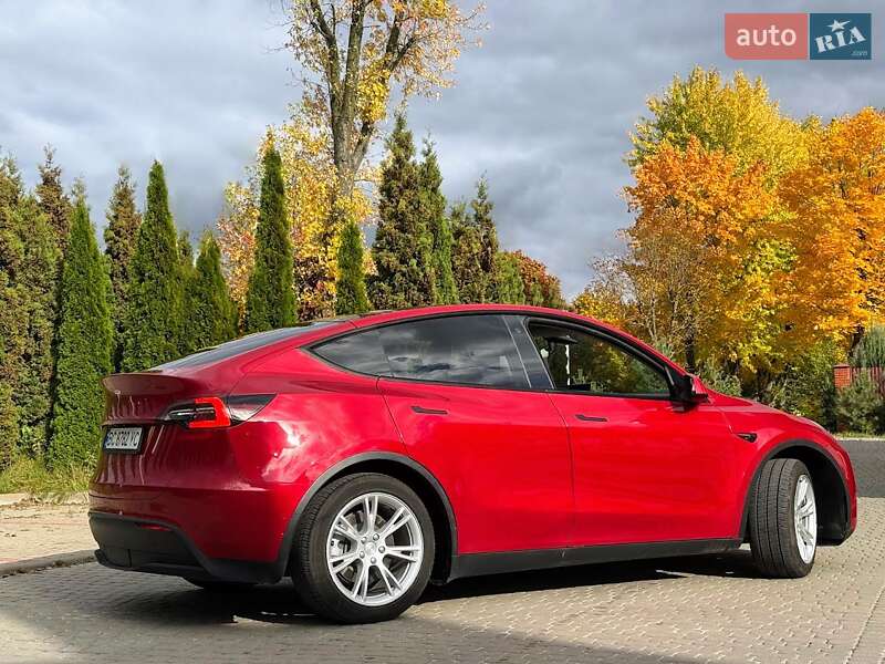 Позашляховик / Кросовер Tesla Model Y 2021 в Львові фото 8 Позашляховик / Кросовер Tesla Model Y 2021 в Львові