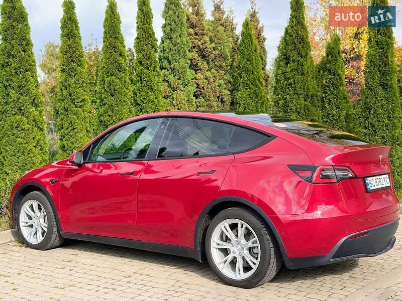 Позашляховик / Кросовер Tesla Model Y 2021 в Львові фото 11 Позашляховик / Кросовер Tesla Model Y 2021 в Львові