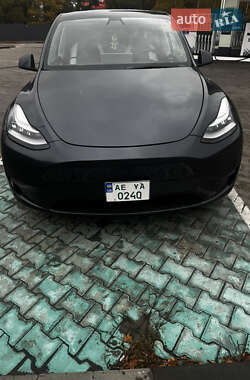 Внедорожник / Кроссовер Tesla Model Y 2021 в Днепре