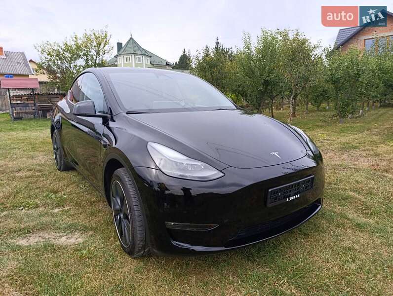 Внедорожник / Кроссовер Tesla Model Y 2024 в Черновцах
