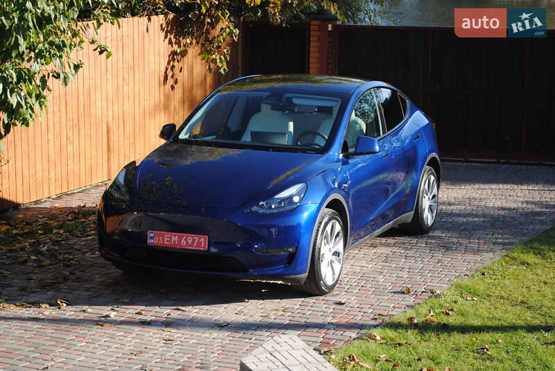 Внедорожник / Кроссовер Tesla Model Y 2024 в Луцке