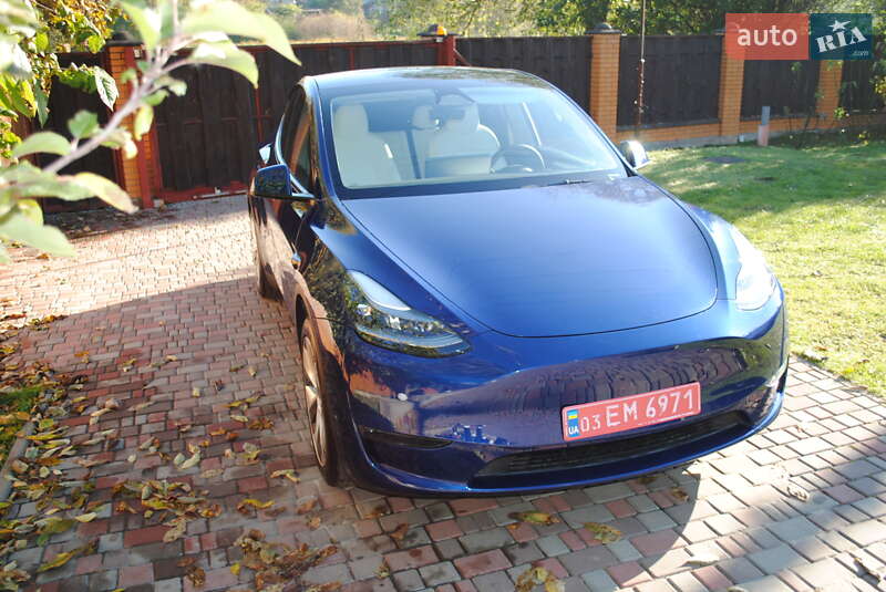 Внедорожник / Кроссовер Tesla Model Y 2024 в Луцке