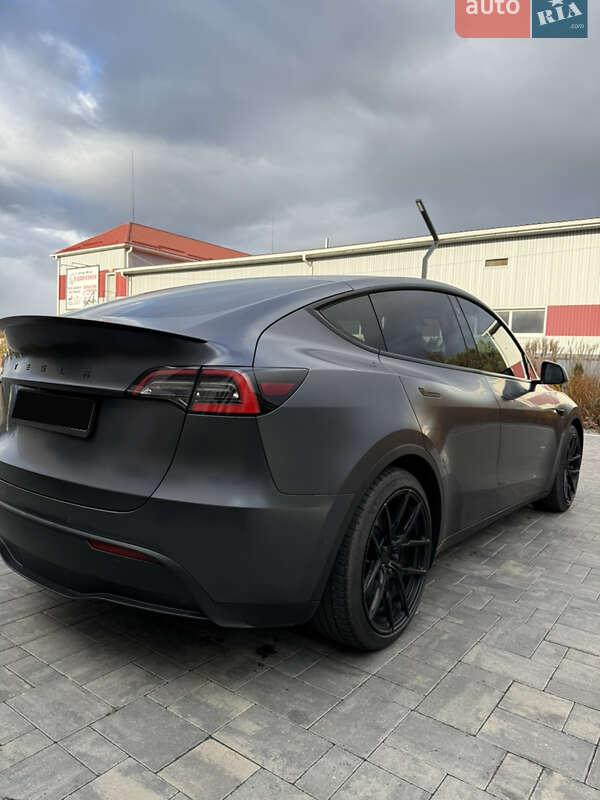 Внедорожник / Кроссовер Tesla Model Y 2021 в Луцке фото 5 Внедорожник / Кроссовер Tesla Model Y 2021 в Луцке