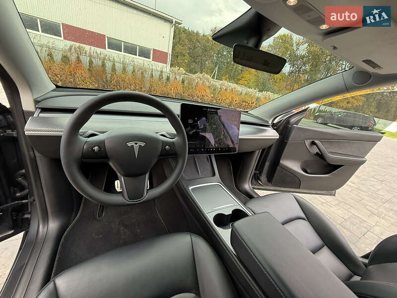 Внедорожник / Кроссовер Tesla Model Y 2021 в Луцке фото 15 Внедорожник / Кроссовер Tesla Model Y 2021 в Луцке