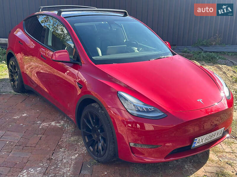 Внедорожник / Кроссовер Tesla Model Y 2022 в Валках фото 27 Внедорожник / Кроссовер Tesla Model Y 2022 в Валках