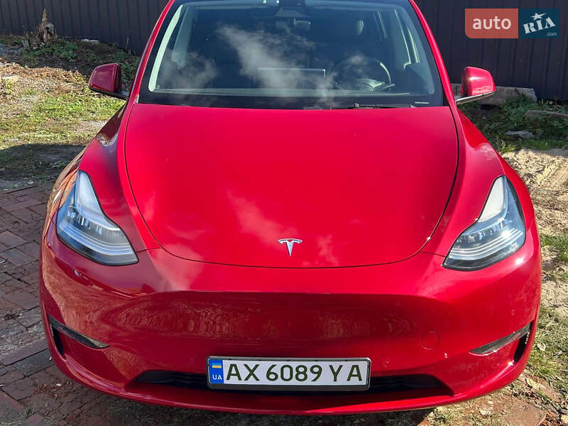 Внедорожник / Кроссовер Tesla Model Y 2022 в Валках фото 29 Внедорожник / Кроссовер Tesla Model Y 2022 в Валках