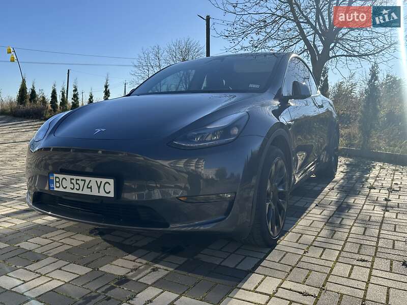 Позашляховик / Кросовер Tesla Model Y 2023 в Буську фото 2 Позашляховик / Кросовер Tesla Model Y 2023 в Буську