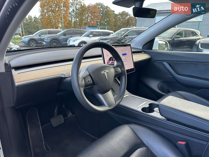 Внедорожник / Кроссовер Tesla Model Y 2021 в Львове фото 7 Внедорожник / Кроссовер Tesla Model Y 2021 в Львове