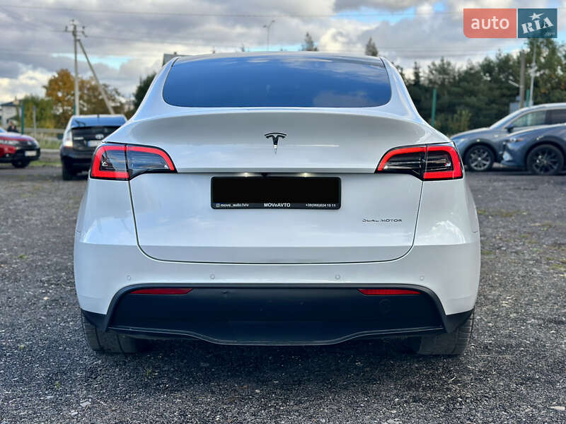 Внедорожник / Кроссовер Tesla Model Y 2021 в Львове фото 5 Внедорожник / Кроссовер Tesla Model Y 2021 в Львове