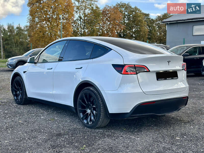 Внедорожник / Кроссовер Tesla Model Y 2021 в Львове фото 6 Внедорожник / Кроссовер Tesla Model Y 2021 в Львове