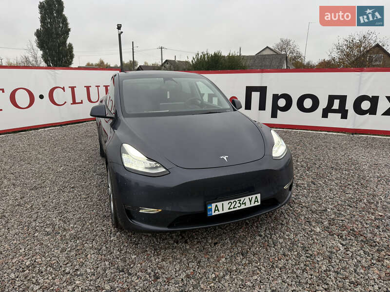 Позашляховик / Кросовер Tesla Model Y 2023 в Переяславі фото 4 Позашляховик / Кросовер Tesla Model Y 2023 в Переяславі