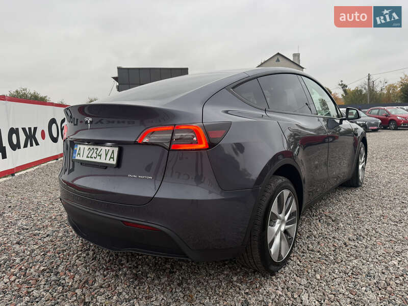 Позашляховик / Кросовер Tesla Model Y 2023 в Переяславі фото 9 Позашляховик / Кросовер Tesla Model Y 2023 в Переяславі