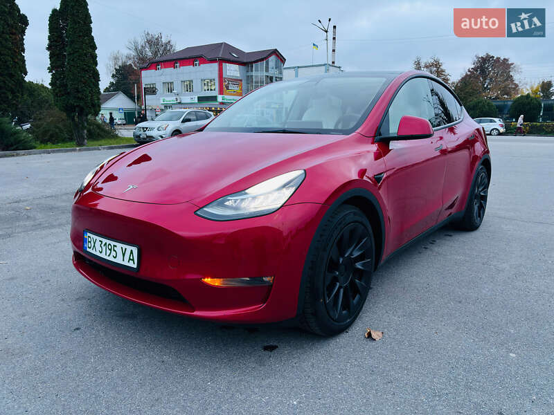 Внедорожник / Кроссовер Tesla Model Y 2022 в Полонном фото 7 Внедорожник / Кроссовер Tesla Model Y 2022 в Полонном