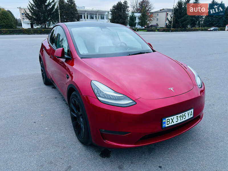 Внедорожник / Кроссовер Tesla Model Y 2022 в Полонном фото 44 Внедорожник / Кроссовер Tesla Model Y 2022 в Полонном