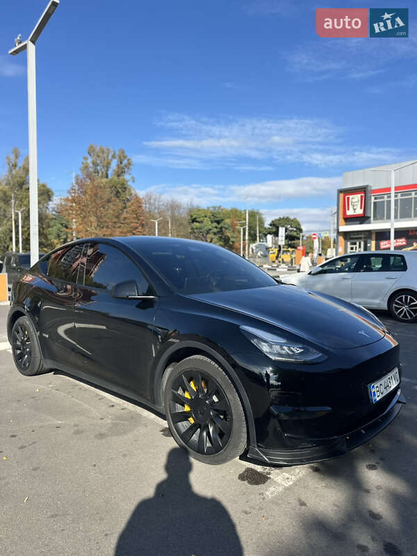Внедорожник / Кроссовер Tesla Model Y 2020 в Днепре