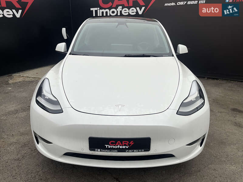 Позашляховик / Кросовер Tesla Model Y 2021 в Києві фото 11 Позашляховик / Кросовер Tesla Model Y 2021 в Києві