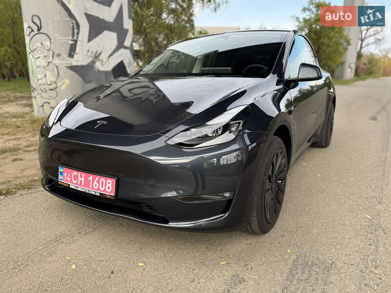 Внедорожник / Кроссовер Tesla Model Y 2024 в Киеве фото 18 Внедорожник / Кроссовер Tesla Model Y 2024 в Киеве
