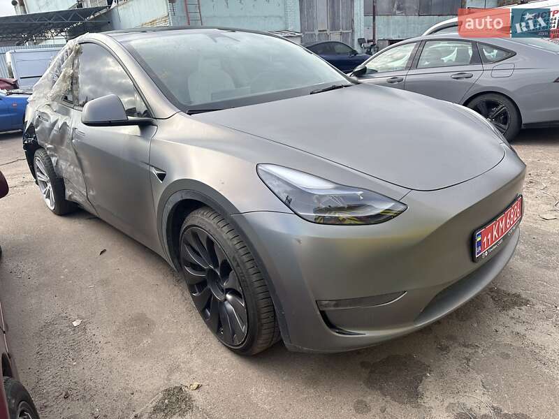 Внедорожник / Кроссовер Tesla Model Y 2024 в Киеве фото 6 Внедорожник / Кроссовер Tesla Model Y 2024 в Киеве