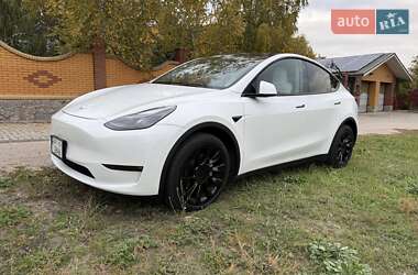 Позашляховик / Кросовер Tesla Model Y 2021 в Запоріжжі