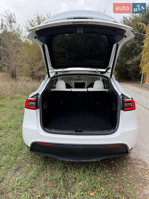 Внедорожник / Кроссовер Tesla Model Y 2021 в Запорожье