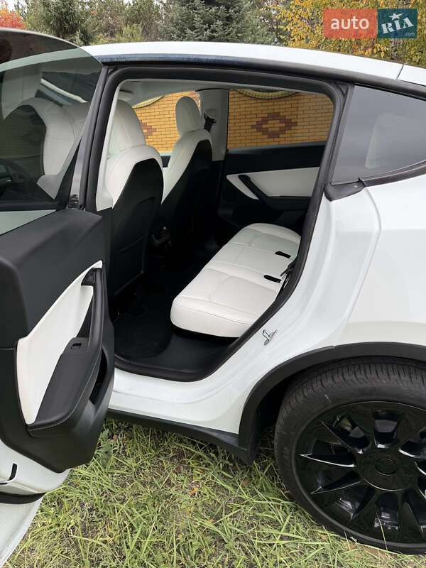 Внедорожник / Кроссовер Tesla Model Y 2021 в Запорожье