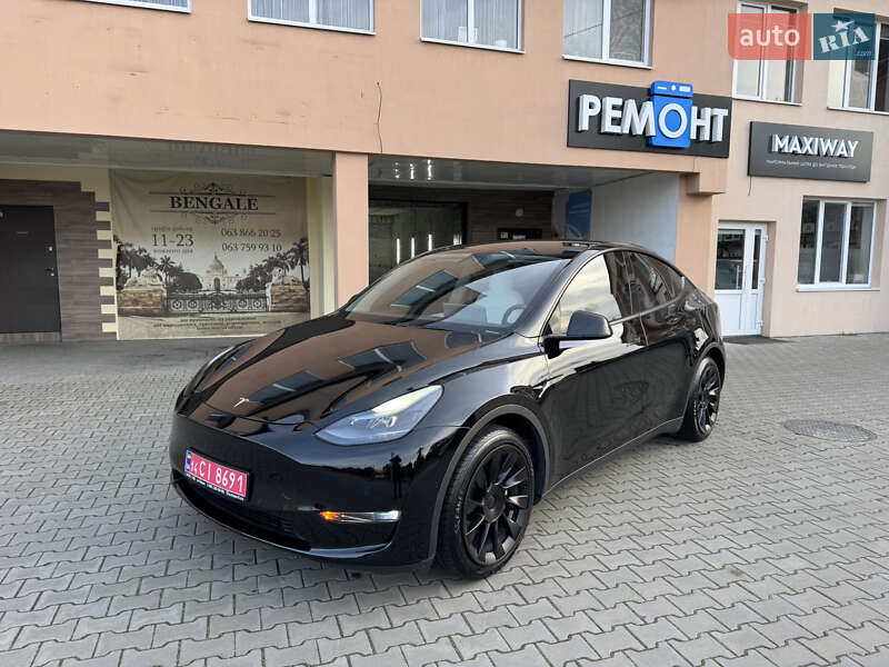 Позашляховик / Кросовер Tesla Model Y 2020 в Луцьку фото 2 Позашляховик / Кросовер Tesla Model Y 2020 в Луцьку
