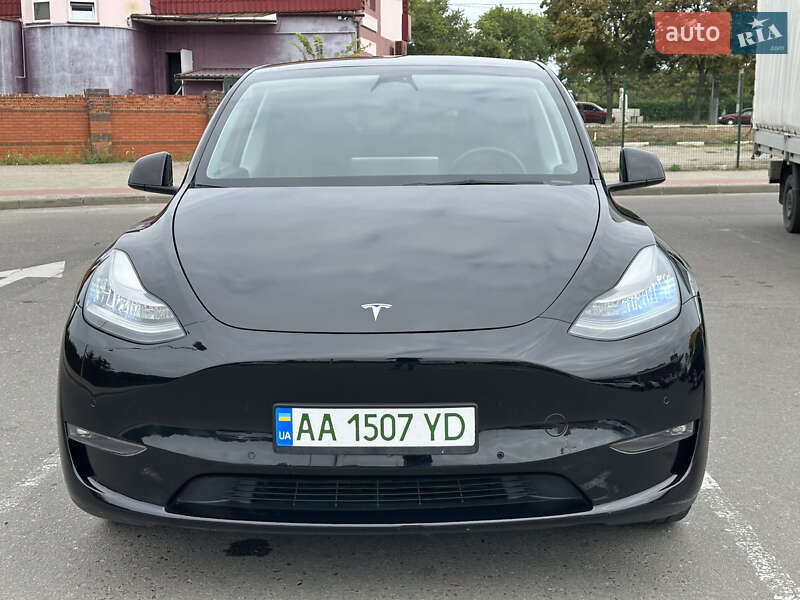 Позашляховик / Кросовер Tesla Model Y 2021 в Києві фото 8 Позашляховик / Кросовер Tesla Model Y 2021 в Києві