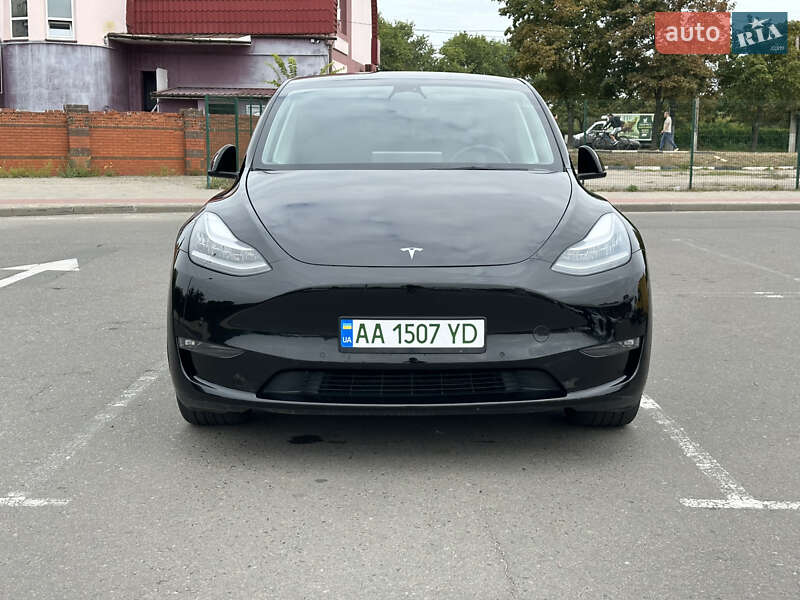 Позашляховик / Кросовер Tesla Model Y 2021 в Києві фото 12 Позашляховик / Кросовер Tesla Model Y 2021 в Києві