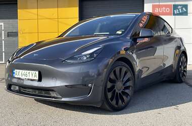 Позашляховик / Кросовер Tesla Model Y 2022 в Харкові