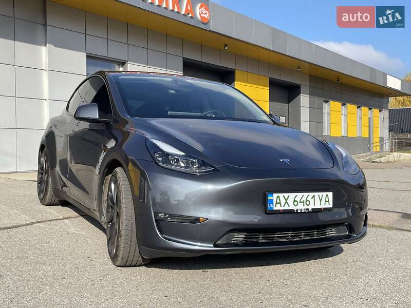 Внедорожник / Кроссовер Tesla Model Y 2022 в Харькове